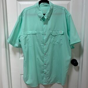 HUK Tide Point Button Up